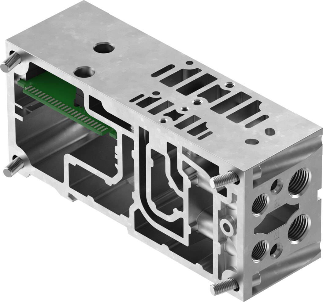 Manifold sub-base
