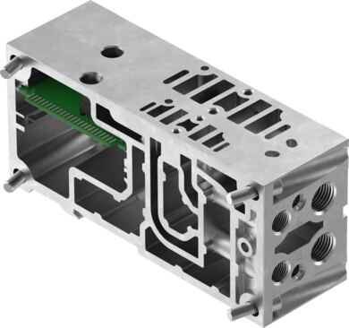 Manifold sub-base