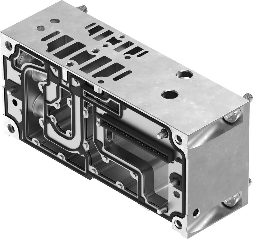 Manifold sub-base