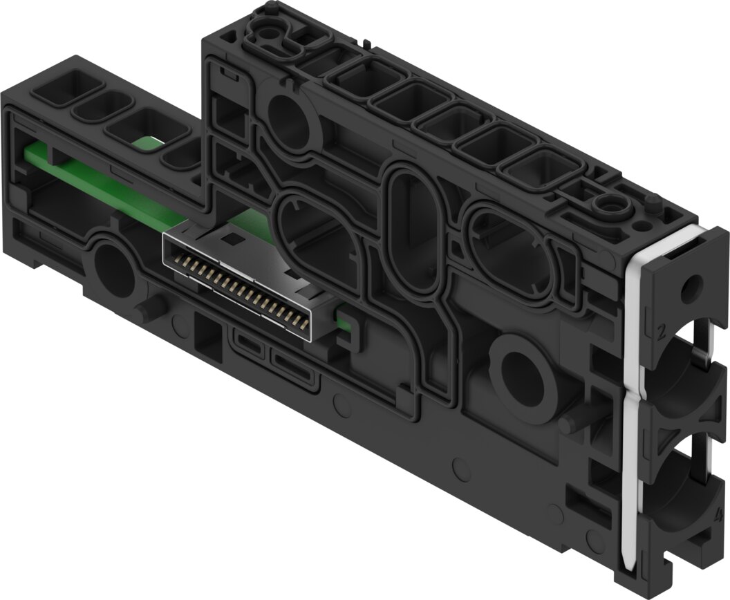 Manifold sub-base