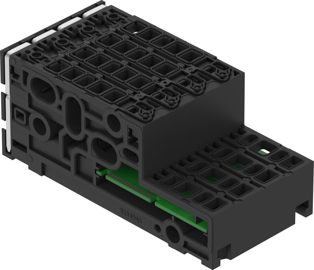 Manifold sub-base