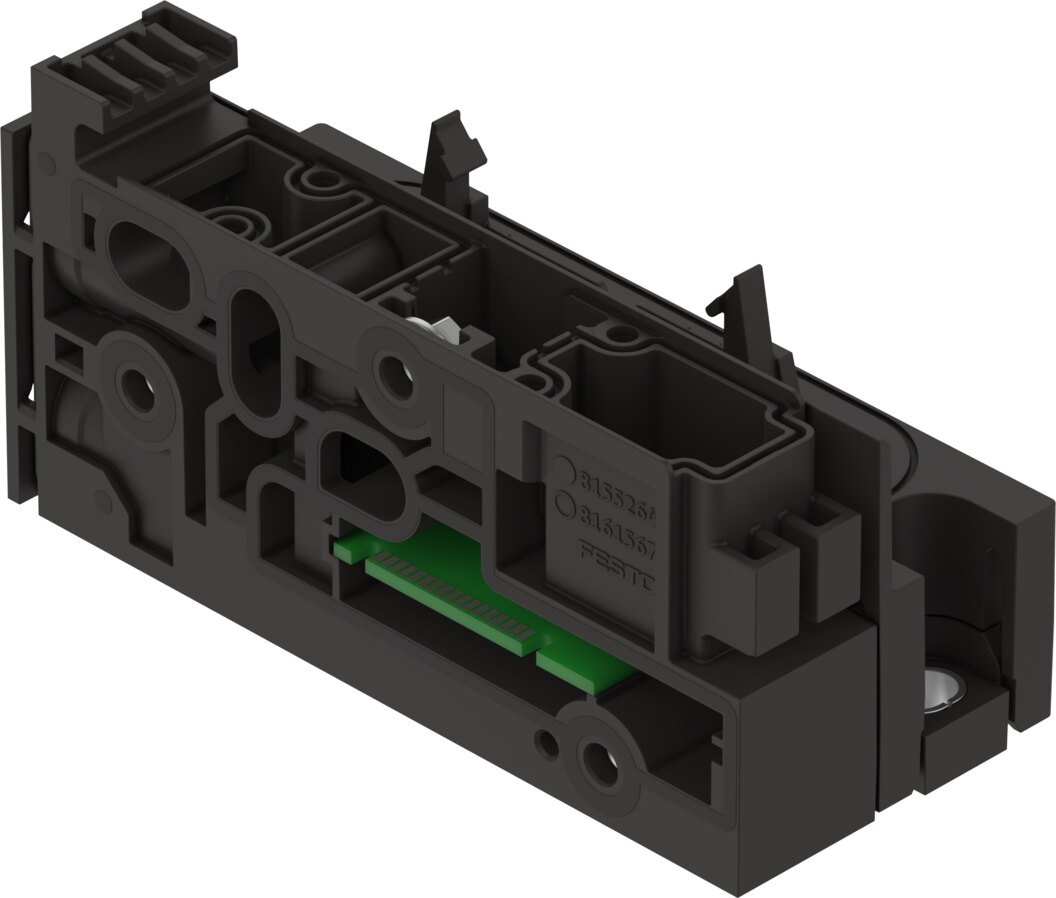 Manifold sub-base