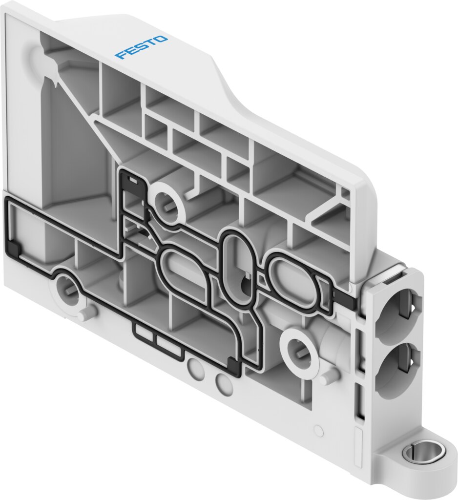 Manifold sub-base