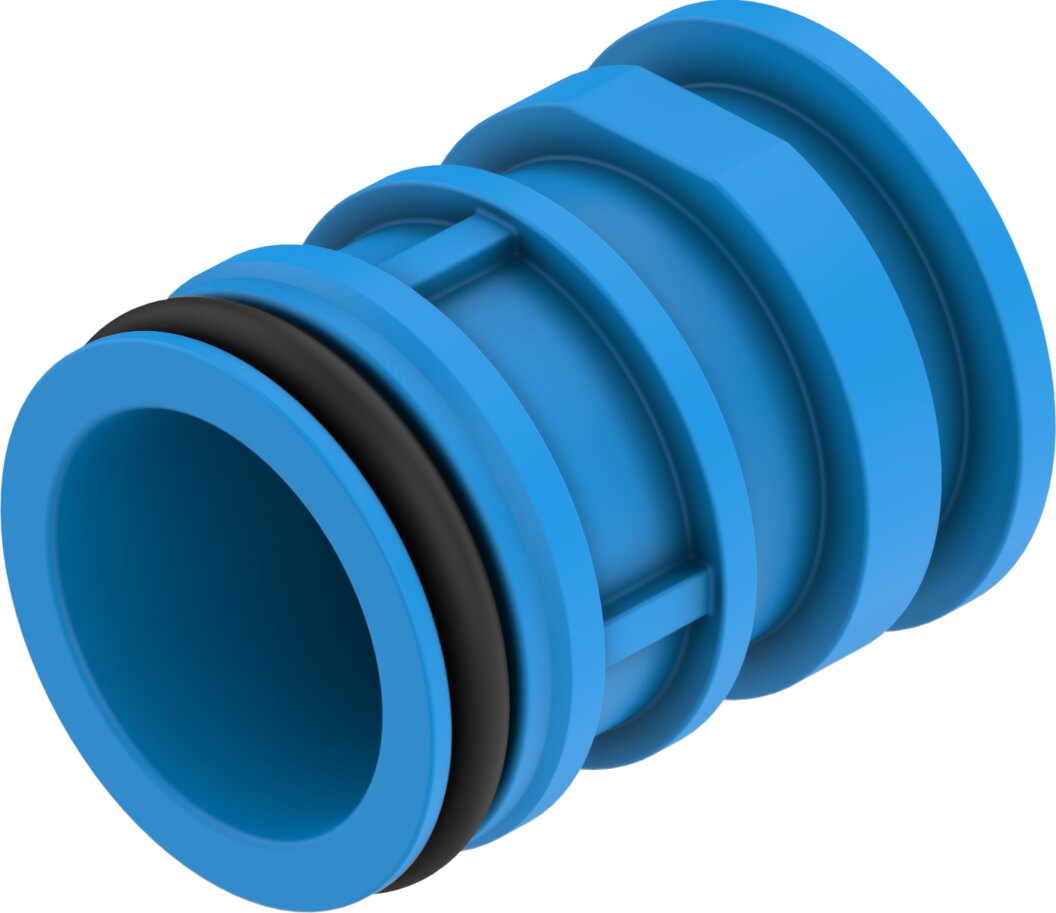 Blanking plug