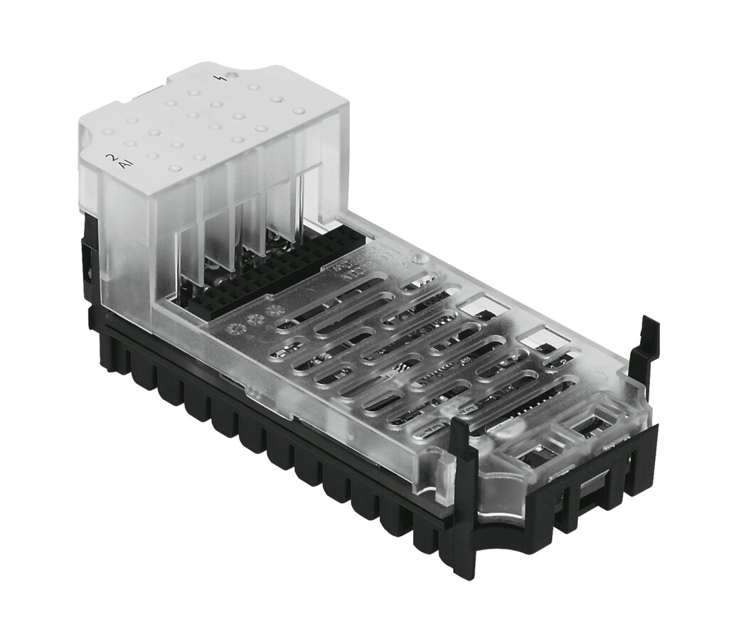 Analogue module