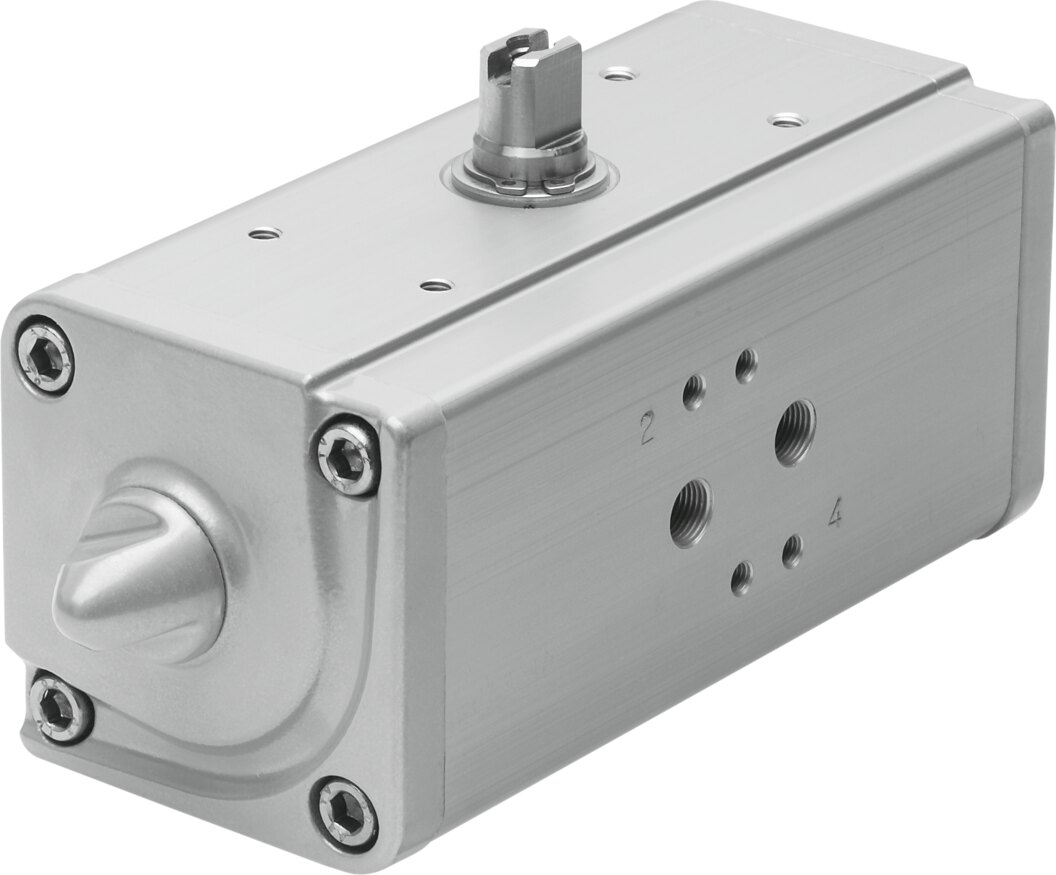 Quarter turn actuator