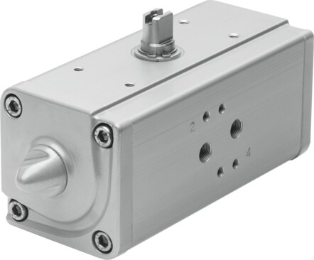 Quarter turn actuator