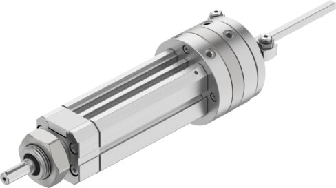 Swivel/linear unit