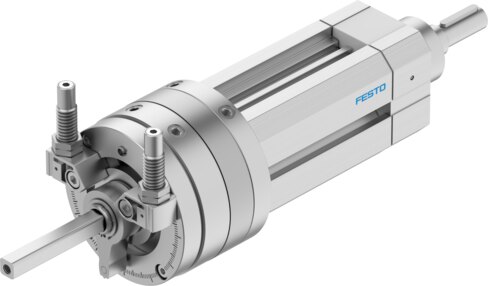 Swivel/linear unit