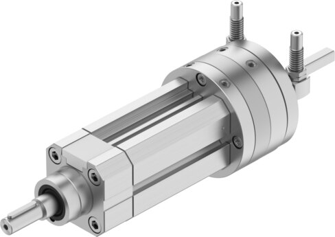 Swivel/linear unit