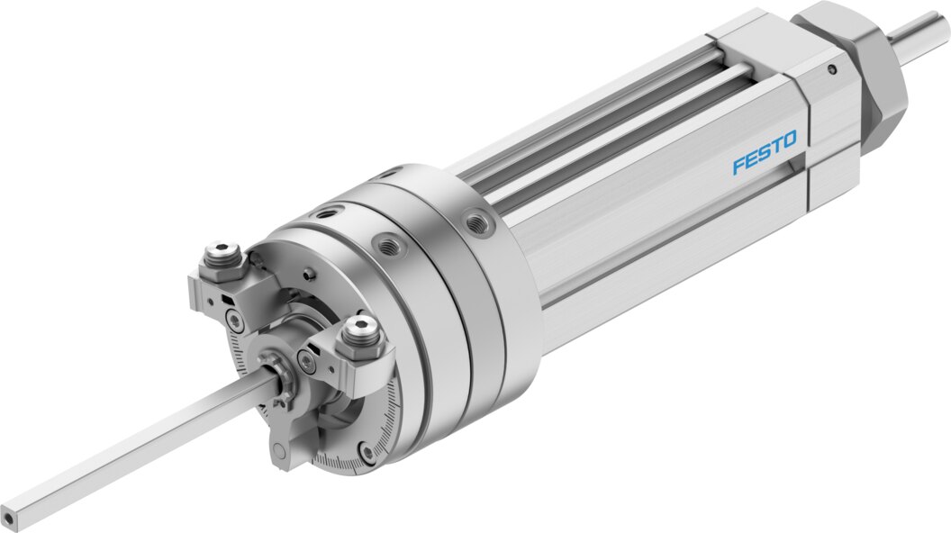 Swivel/linear unit