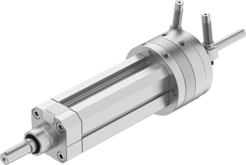 Swivel/linear unit