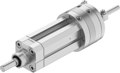 Swivel/linear unit