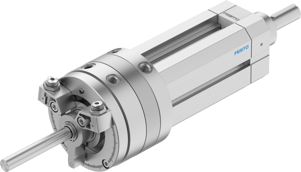 Swivel/linear unit