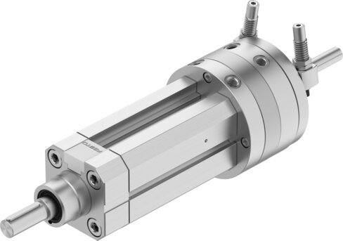 Swivel/linear unit