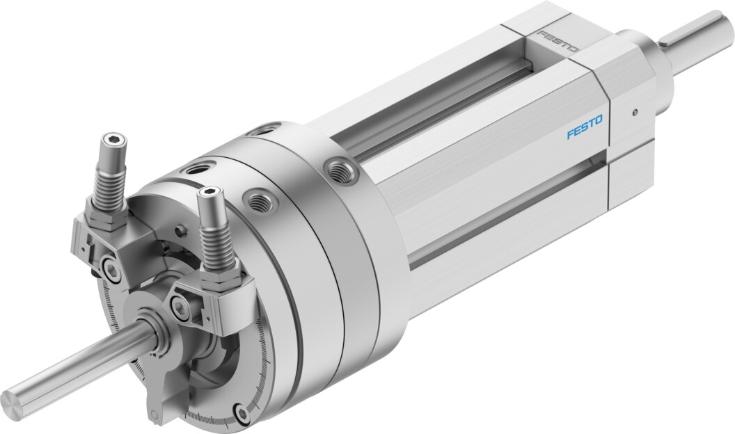 Swivel/linear unit