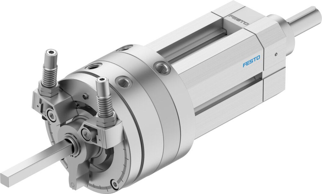 Swivel/linear unit