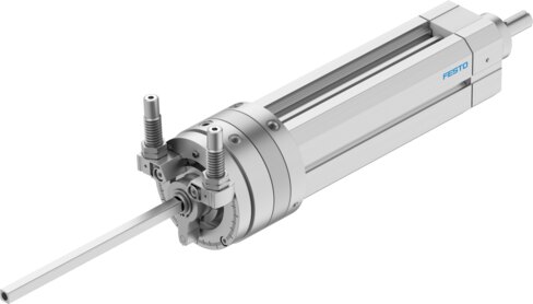 Swivel/linear unit