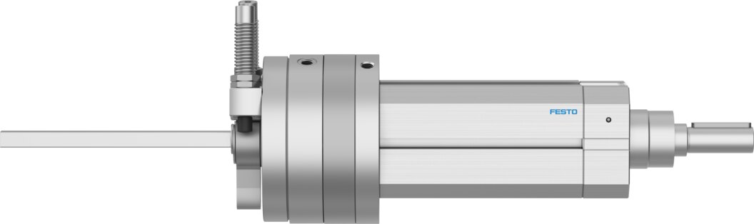 Swivel/linear unit