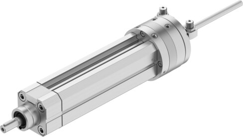 Swivel/linear unit