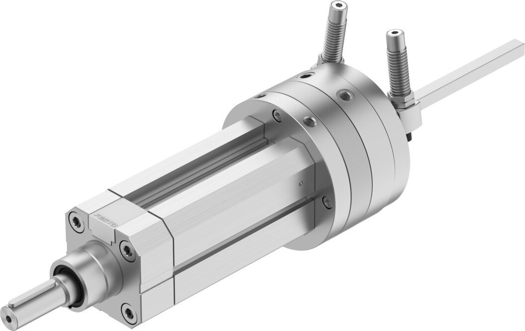 Swivel/linear unit