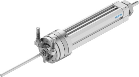 Swivel/linear unit