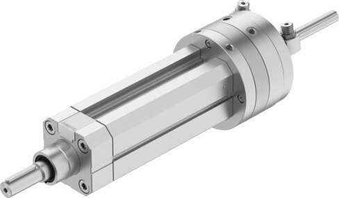 Swivel/linear unit