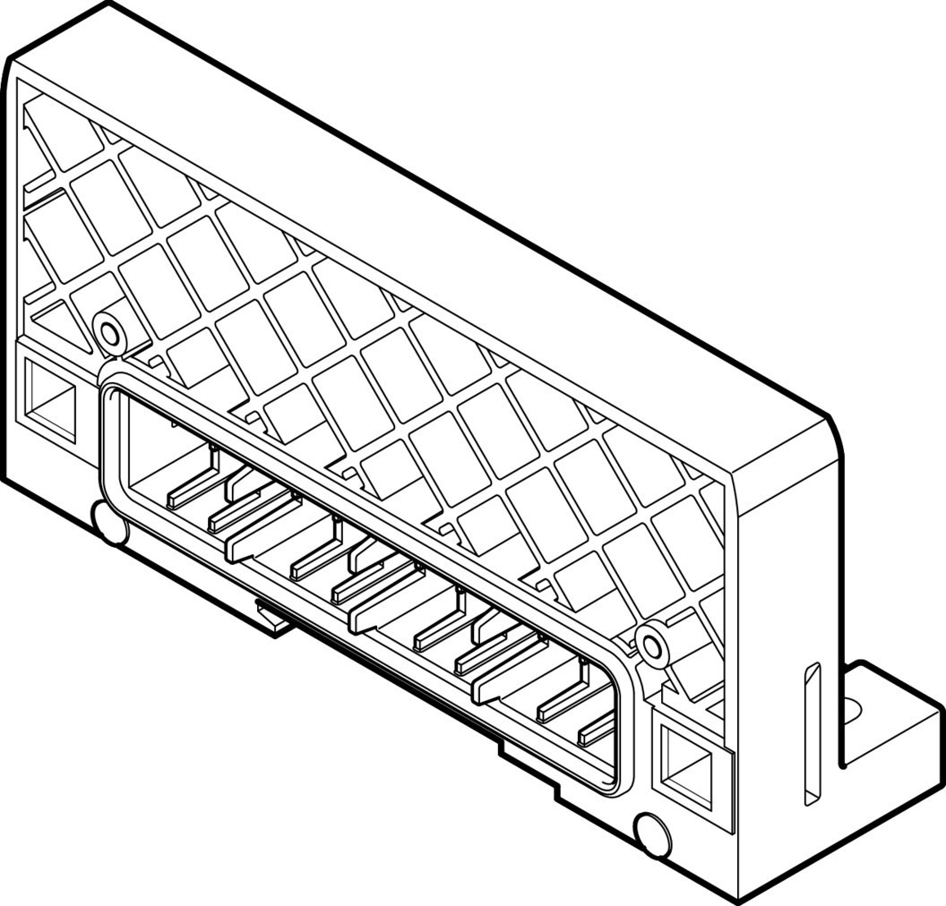 End plate