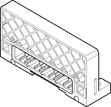 End plate