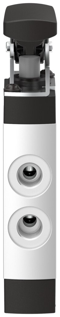 Finger lever valve