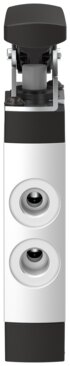 Finger lever valve