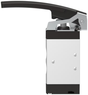 Finger lever valve