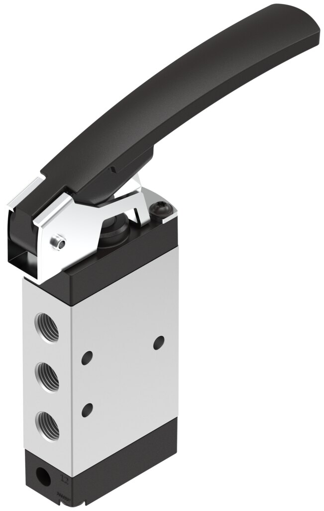 Finger lever valve