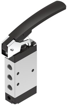 Finger lever valve