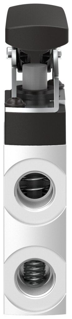 Finger lever valve