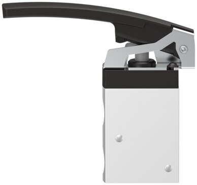 Finger lever valve