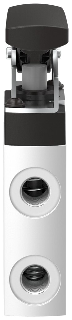Finger lever valve