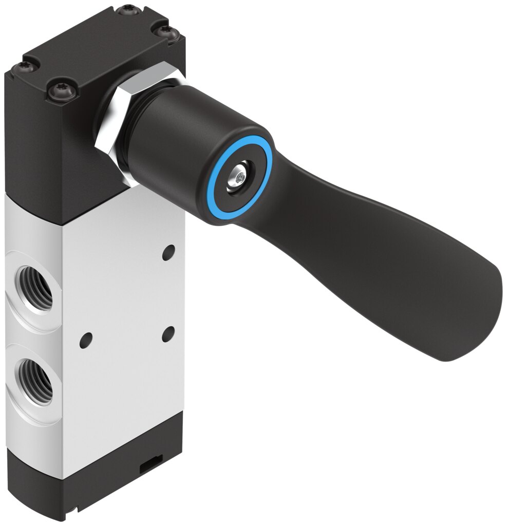 Hand lever valve