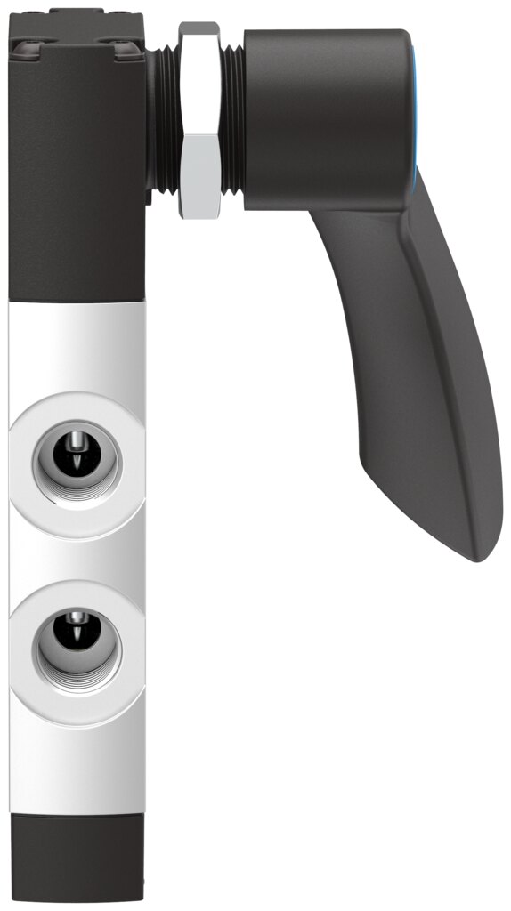 Hand lever valve
