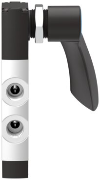 Hand lever valve