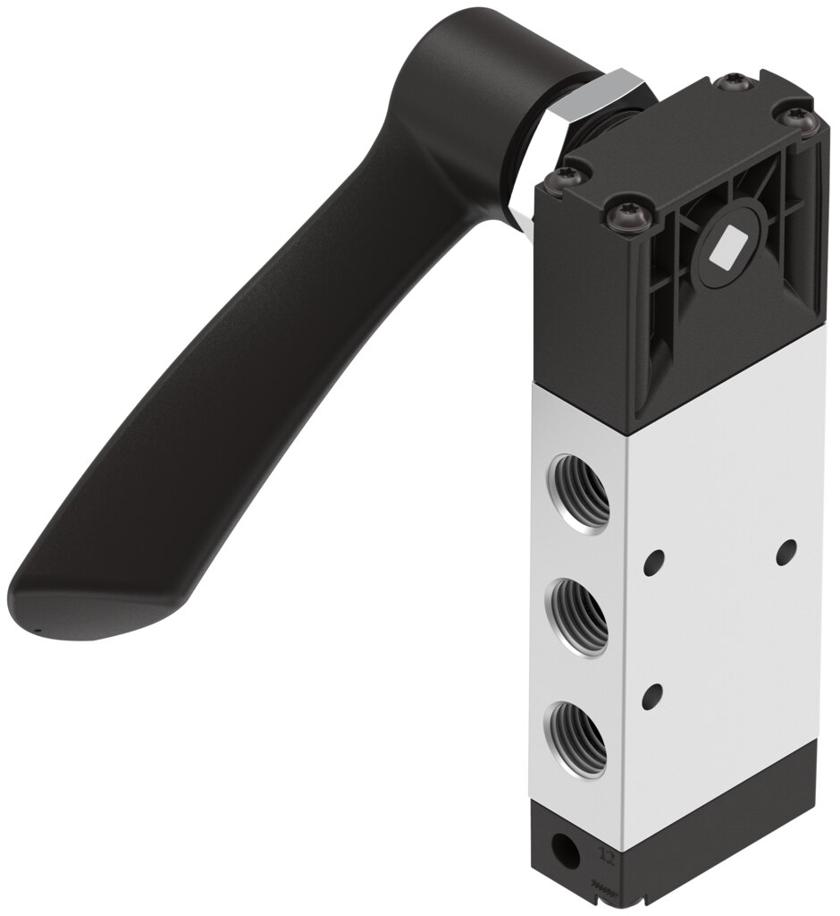 Hand lever valve