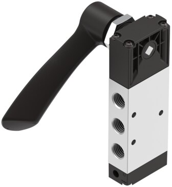 Hand lever valve