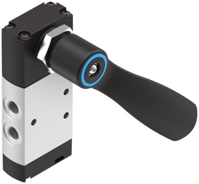 Hand lever valve
