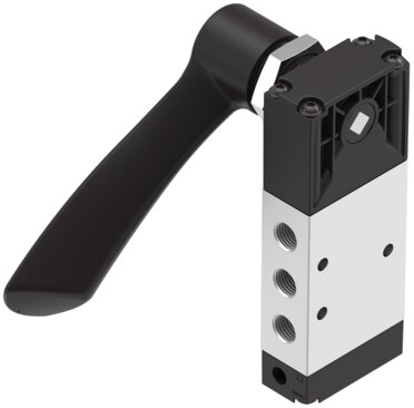 Hand lever valve