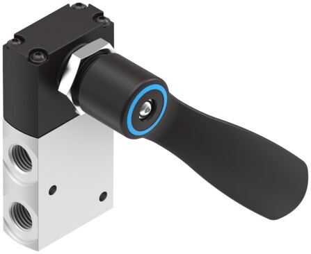 Hand lever valve