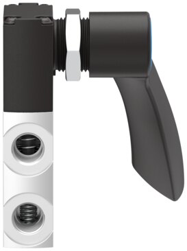 Hand lever valve