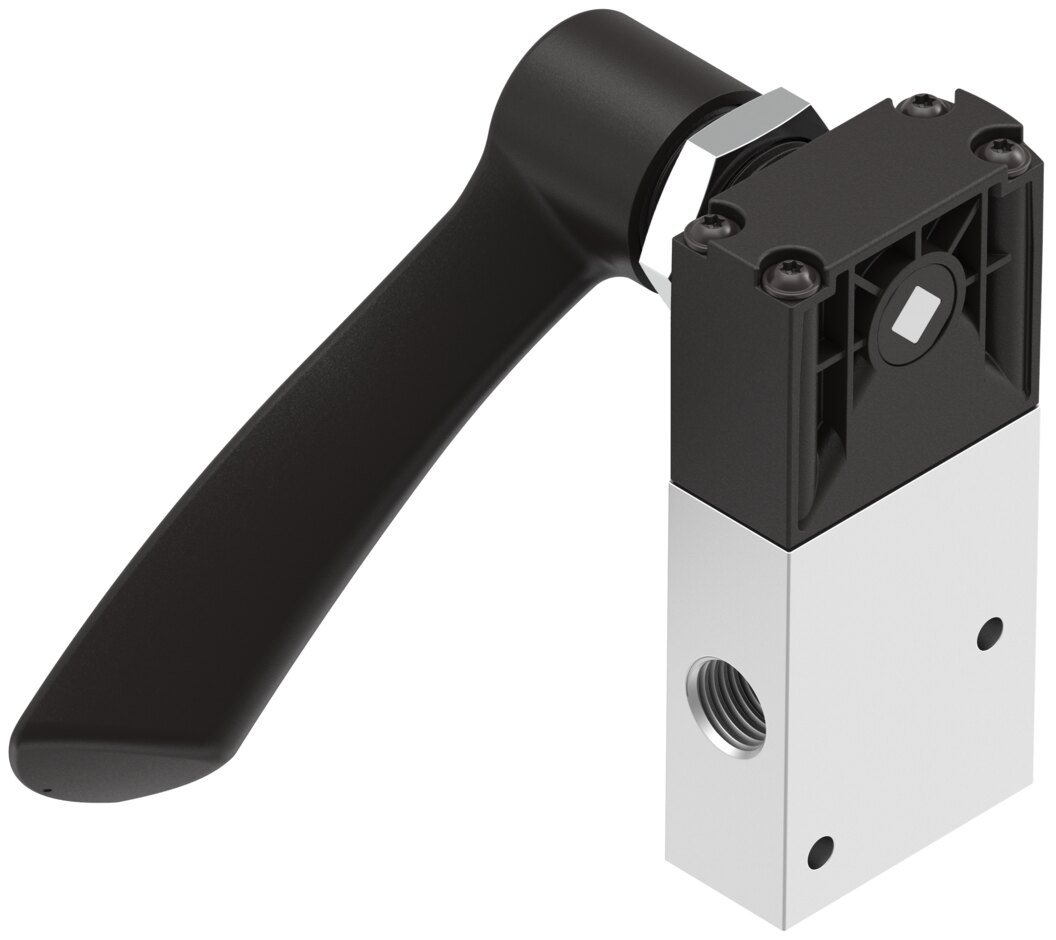 Hand lever valve