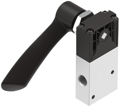 Hand lever valve