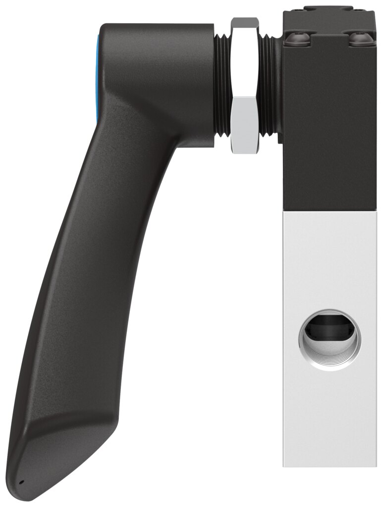 Hand lever valve