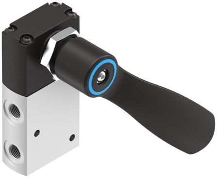 Hand lever valve